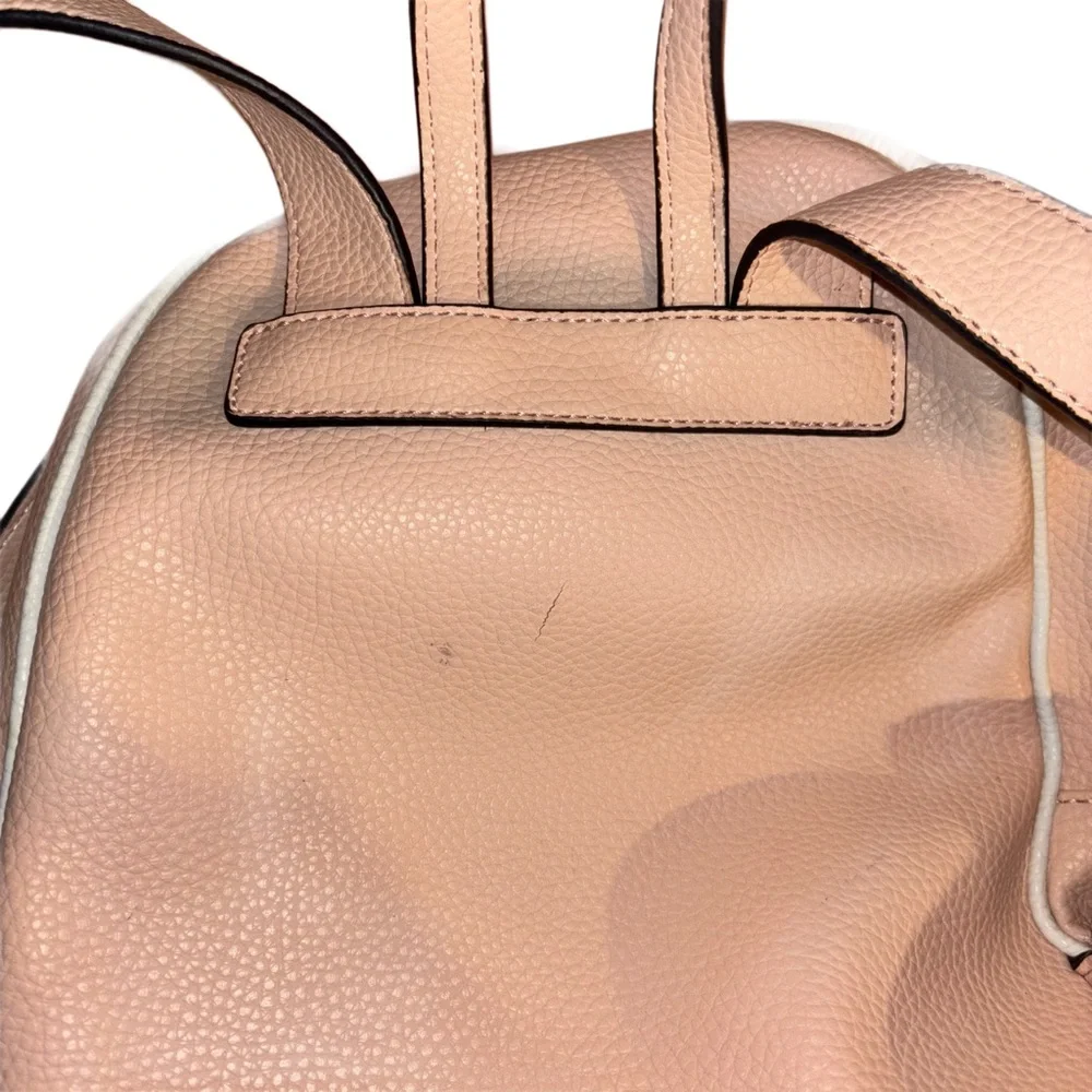 Y2K GUESS? Women's Pink Mini Backpack - Picture 4 of 6